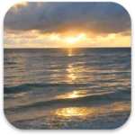 Logo of Sunset Beach Live Wallpaper android Application 